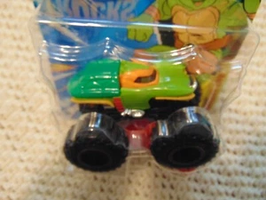 2023 NEW NINJA TURTLES MICHELANGELO HOT WHEELS MONSTER TRUCK - Picture 1 of 2