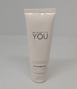 Emporio Armani Because It's you Sensual perfumed Body lotion 75ml - Bild 1 von 2