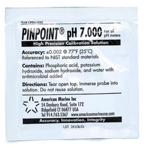 American Marine Pinpoint pH Calibration Fluid 7.0 - Picture 1 of 1
