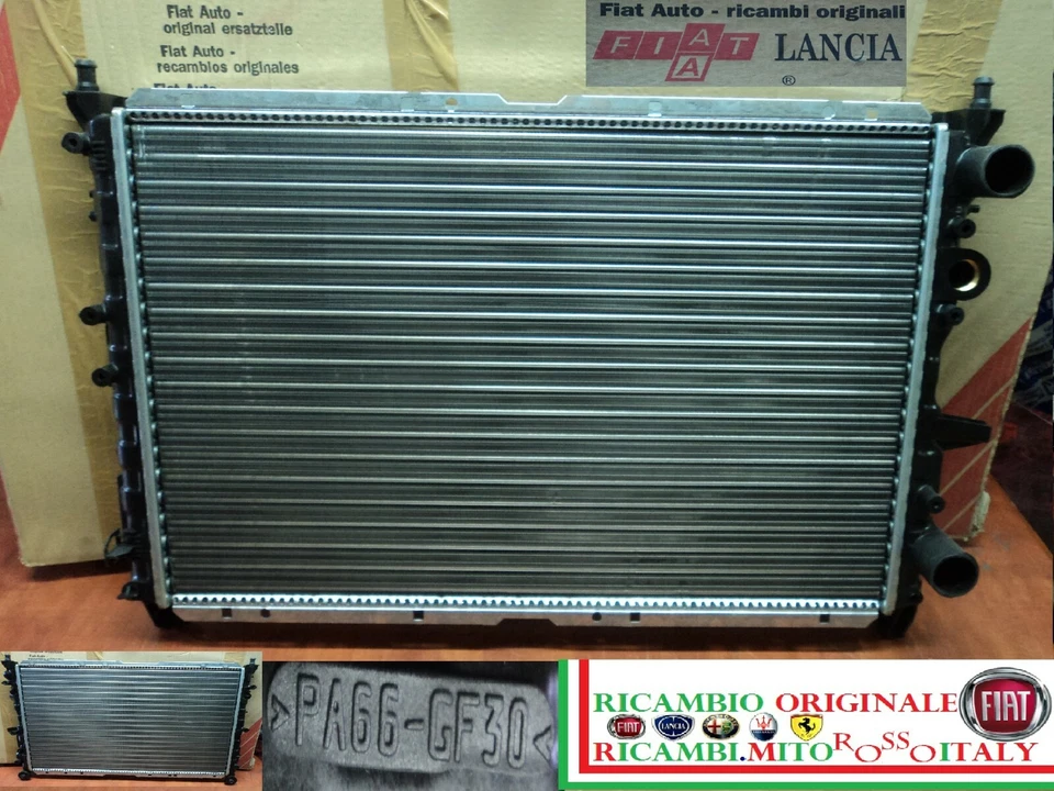 RADIATORE ACQUA FIAT COUPE' LANCIA DEDRA DELTA WATER RADIATOR Heizkörper - Image 1 of 1