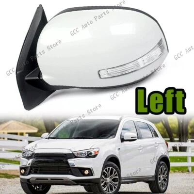 Luz giratoria del espejo retrovisor izquierdo para Mitsubishi Outlander Sport ASX 14-19 9 cables Foto 1 de 4