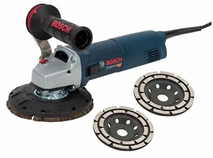 BETONSCHLEIFER / SANIERUNGSFRÄSE / PUTZFRÄSE - BOSCH WINKELSCHLEIFER 125MM #295 - Bild 1 von 3