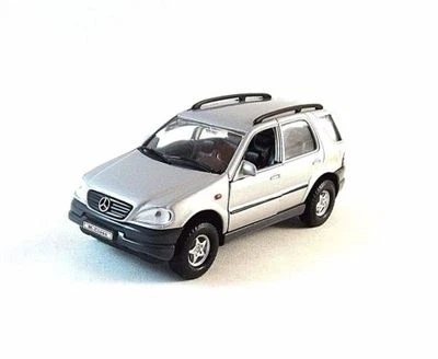  MERCEDES-BENZ M-CLASS WELLY 1/32 DIECAST CAR MODEL, CAR COLLECTOR'S MODEL , NEW - Image 1 of 4