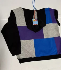 LEGO Hoodie Sweatshirt Black XL Mens - Picture 1 of 7
