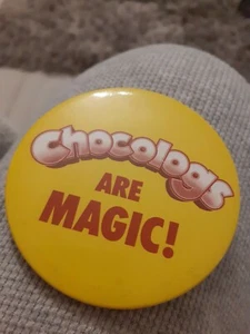 Chocologs Vintage Badge - Picture 1 of 2