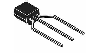 2 pcs MPSA93 PNP, Transistor 200V , 500mA, 50MHz - Picture 1 of 1