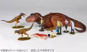 Kit Modelo a Escala 1/35 Tyrannosaurus and Researchers ARTPLA ⭐VENDEDOR DE EE. UU.⭐ 072KA01 - Imagen 1 de 5