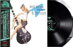 Jeff Beck Crazy Legs Limited Edition Vinyl Obi Mega Jacket From Japan F/S - Picture 1 of 1