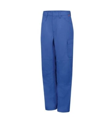 Bulwark FR Men's Pants iQ Series Lightweight FR Cargo 40 X 30 BLUE Read Descript - Image 1 of 2