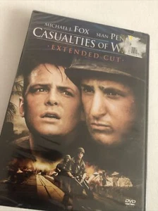 Casualties of War  1989 Michael J. Fox Sean Penn Extended Cut DVD NEW / Sealed - Bild 1 von 3
