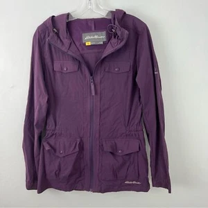 Eddie Bauer Travex Damen Lila Jacke Gr. Medium - Bild 1 von 7