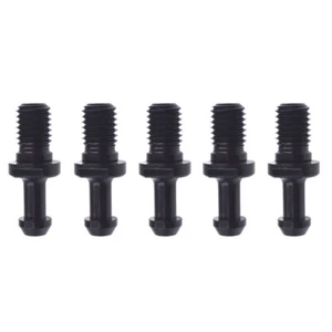 Perilla de retención de perno de tracción CAT40 5/8"-11 90° 5 un. se adapta a Mori Seiki Kia CNC - Imagen 1 de 6