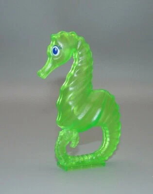 LEGO Raro Nuevo Trans verde Caballito de Mar minifigura 5960 El Castillo de la Sirena Belville Foto 1 de 3