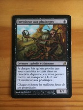 Mtg lorwyn knucklebone witch french sp