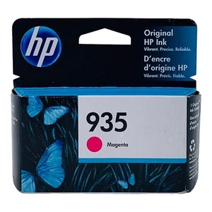 Genuine HP 935 Magenta Ink Cartridge, C2P21AN Exp. 02/2024 - Imagen 1 de 8