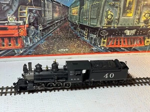๐ HOn3 PRECISION SCALE/ IRON HORSE RGS 2-8-0 BRASS C-19 STEAM LOCO #40๐WH180 - Picture 1 of 10