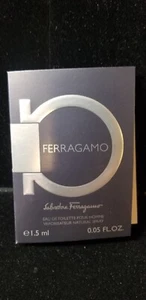 Salvatore Ferragamo Intense Leather Eau de Parfum Sample Spray-1.5ml/0.05oz NEW - Picture 1 of 3
