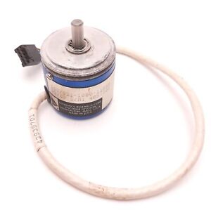 Dynamic Research 153/021-1000-11SAH Rotary Encoder, 10 Pin Connection,1/4" Shaft