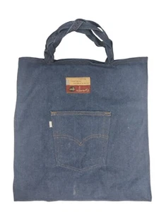 Vintage Levi's SilverTab Elements Denim Tote Bag Medium  - Picture 1 of 4