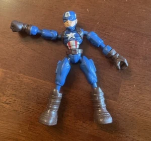 Marvel Avengers Bend And Flex Figur 6" Flexible Captain America No Shield 2019 - Bild 1 von 2
