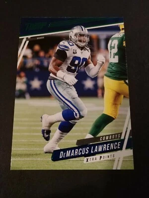 DeMARCUS LAWRENCE 2020 Prestige #74 GREEN Xtra Points DALLAS COWBOYS  - Image 1 of 2