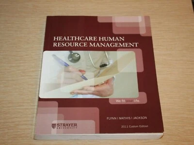 Healthcare Human Resource Management By Robert Mathis 2011 Paperback - Image 1 of 4