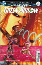 Green Arrow (DC Rebirth) #22 - VF/NM - Rise of Star City / Cheshire