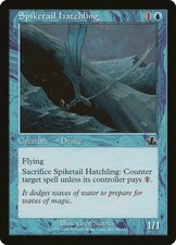 MTG - Spiketail Hatchling - Prophecy - X1 - (LP) - FREE SHIPPING