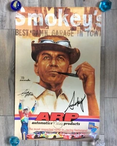 _SIGNIERTES Smokey Yunick ARP Poster - Bild 1 von 8
