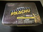 POKEMON Detective Pikachu Collector Chest - Lunch Box Tin - Factory Sealed