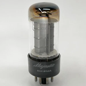 (1) Tested Strong Majestic 6AV5GT Tube Date Code 0-39 GE EIA 188 6AV5 GT Tube - Foto 1 di 3