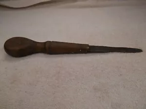 Vintage Wm. JOHNSON Cacciavite a testa piatta (11 3/4"") - Foto 1 di 6