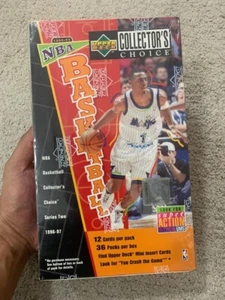 Stock Clearance - 96-97 Upper Deck Collector's Choice Series 2 - Box (SEALED) - Picture 1 of 12