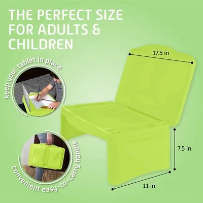 MAVOCRAFT Foldable Lap Desk Portable Laptop Table with Storage for All Ages - Image 1 of 4