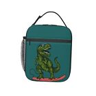 Dinosaur Reusable Lunch Box Insulated LunchBox Cooler Lunch Bag Cute Dinosaur