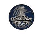 Souvenir dédicacé Jeff Halpern Tampa Bay Lightning 2020 Coupe Stanley champions