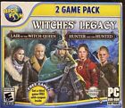 ** Big Fish Witches Legacy: Lair Of The Witch Queen & Hunter And The Hunted **