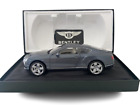 1/18 MINICHAMPS Bentley Continental GT 2011 gris métallisé avec boîte du Japon