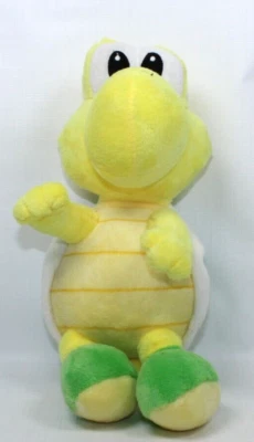 Juguete de peluche Nintendo Koopa Troopa Turtle Goldie International Super Mario 11" Foto 1 de 4