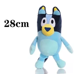 28CM Blueyed Dog Bingo Family Soft Toy Game Stuffed Plush Cartoon Pair Kids Toys - Picture 1 of 4