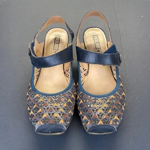 Pikolinos Puerto Vallarta Sandia 655-8312L Mujer Talla 38, Resorts,Preppy, Casual - Imagen 1 de 22