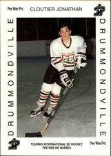 1992 Quebec Pee-Wee Tournament #189 Jonathan Cloutier