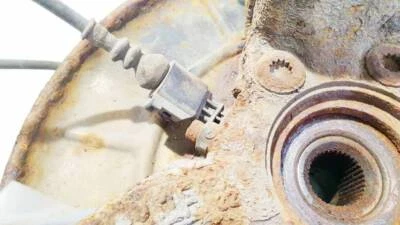 Sensor ABS (SENSOR DE VELOCIDAD DE RUEDA ABS) delantero #2073076-14 Volkswagen Golf Plus 2005 Foto 1 de 4