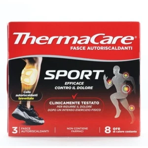 THERMACARE® SPORT 8 HOURS - DRUG FREE - 3 BANDS - Picture 1 of 1