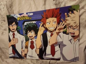 My Hero Academia Poster 16.5x11.5 - Picture 1 of 1