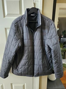 The North Face Men's Insulated Full Zip Puffer Jacket - Size M - Gray - Picture 1 of 3