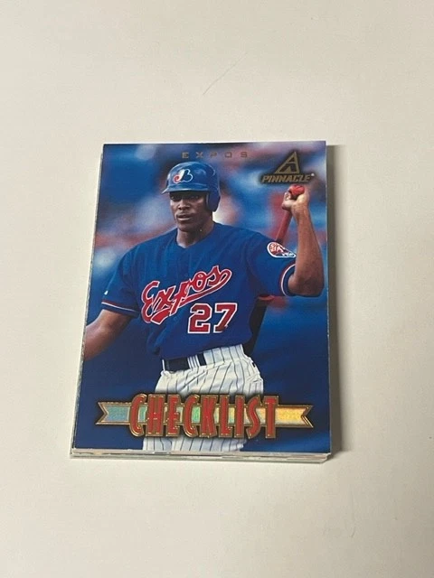 1997 Pinnacle New Pinnacle Singles You Pick - Image 1 of 1