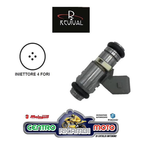 Revival IE79005 Innietore a 4 Fori per Gilera GP 2009-2011
