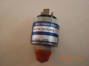 Whitman Controls W117G-3H-F12TB Ultra Pure Stainless Steel Pressure Switch 6psi - Picture 1 of 3