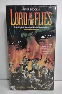 1963 Lord of the Flies VHS Black & White SEALED Roger Allen James Aubrey HTF - Foto 1 di 7